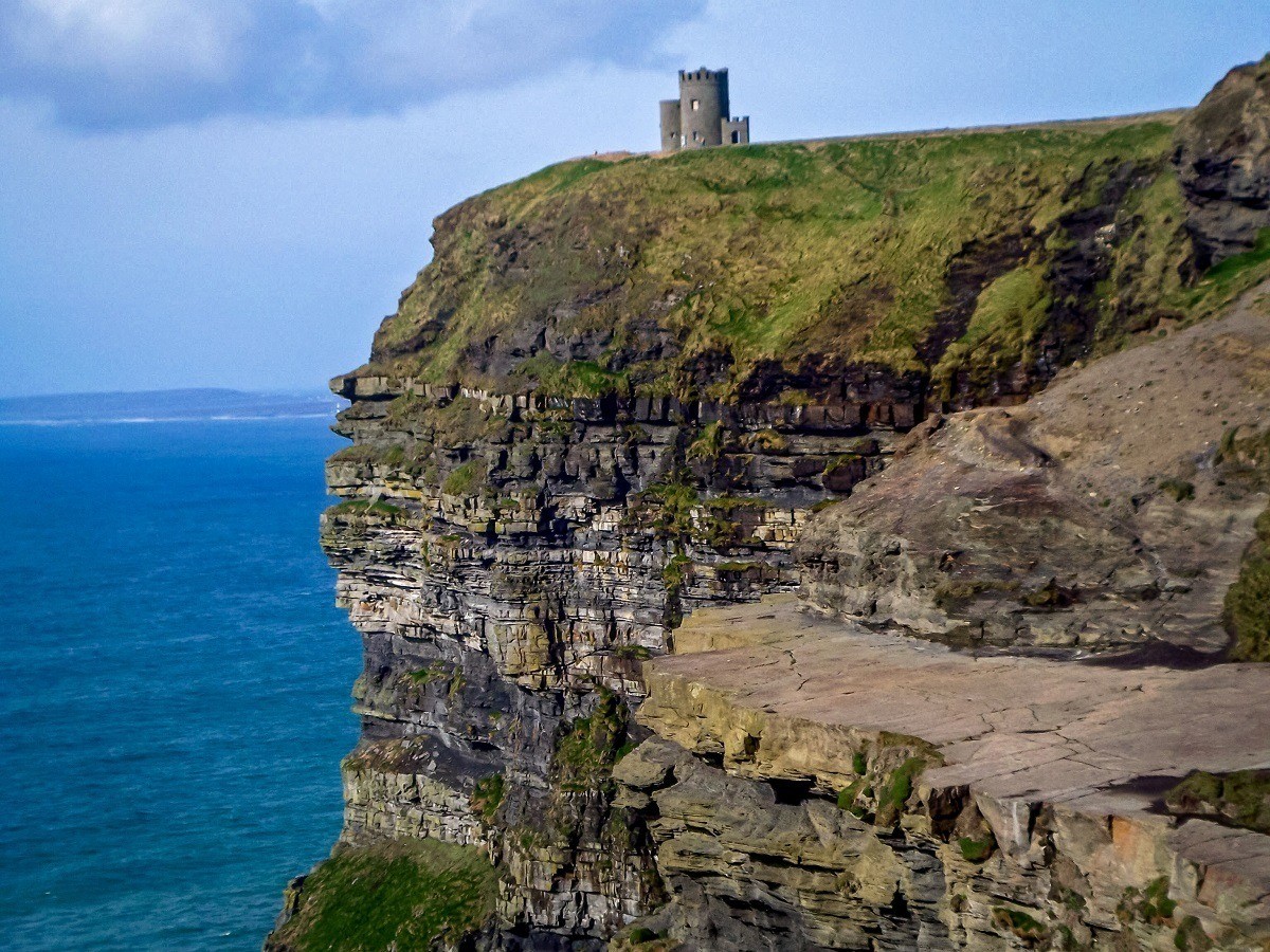 The Cliffs of Moher are the most popular natural attraction in Ireland.