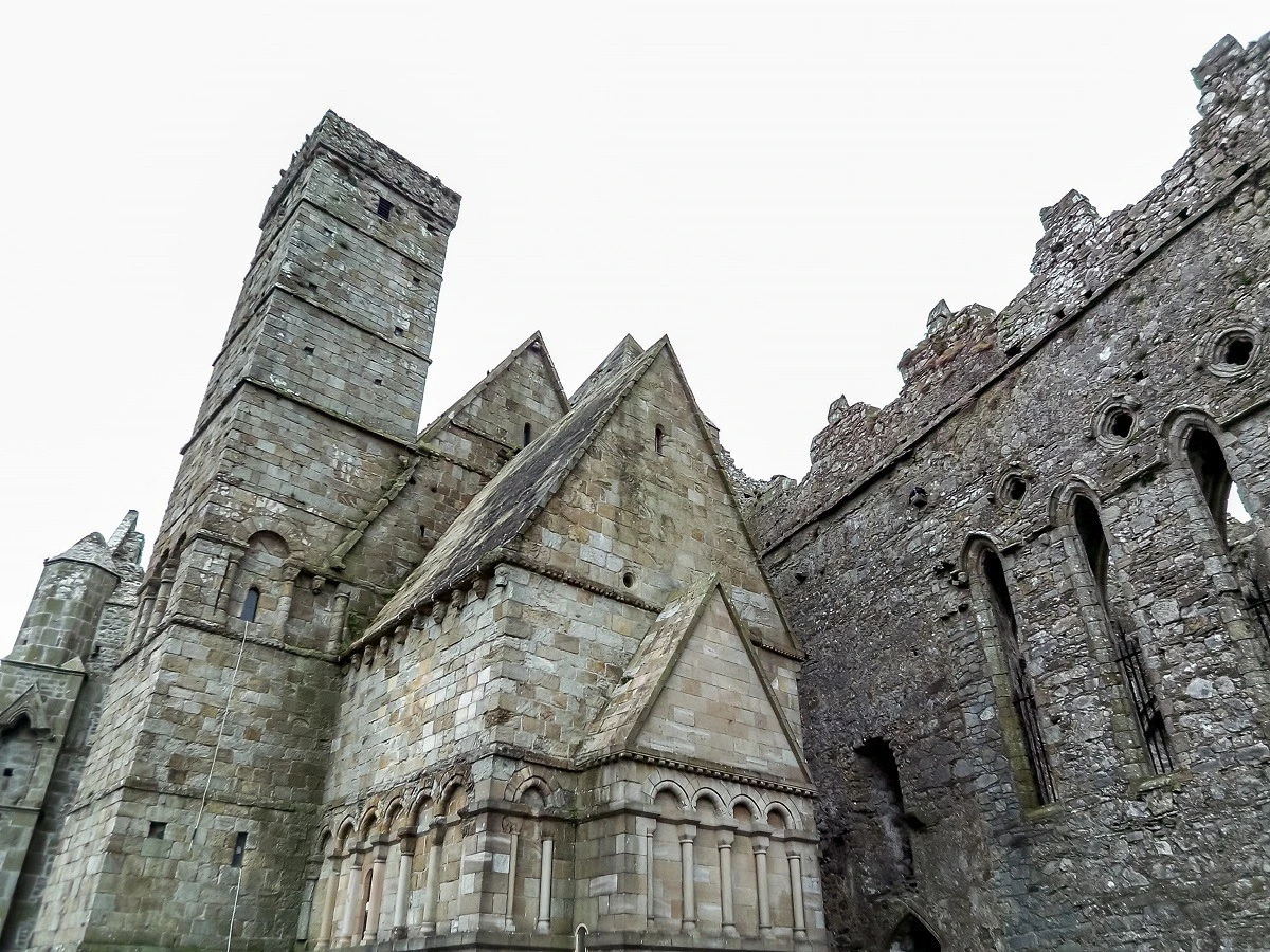 Cormac's chapel at the Rock of Cashel