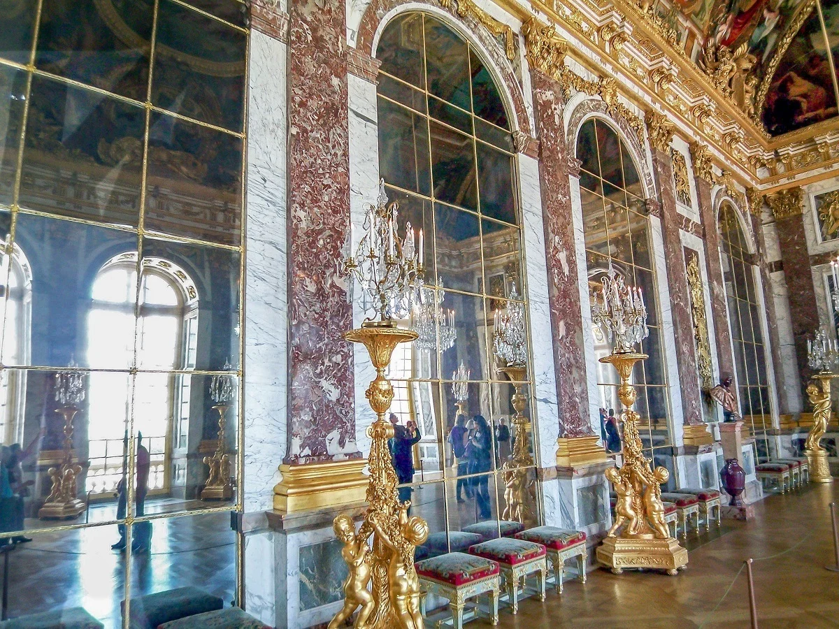 The Hall of Mirrors at the Palace