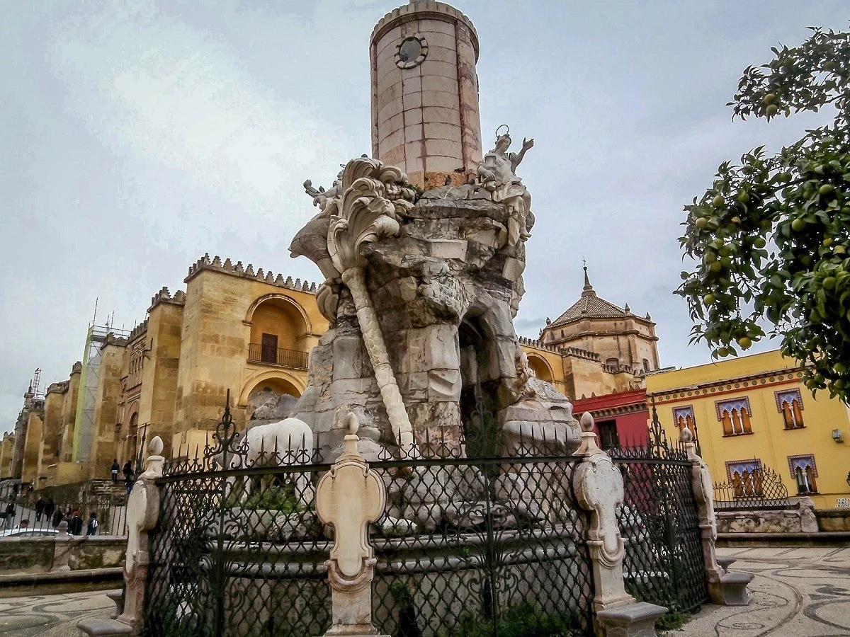Fountain in Cordoba