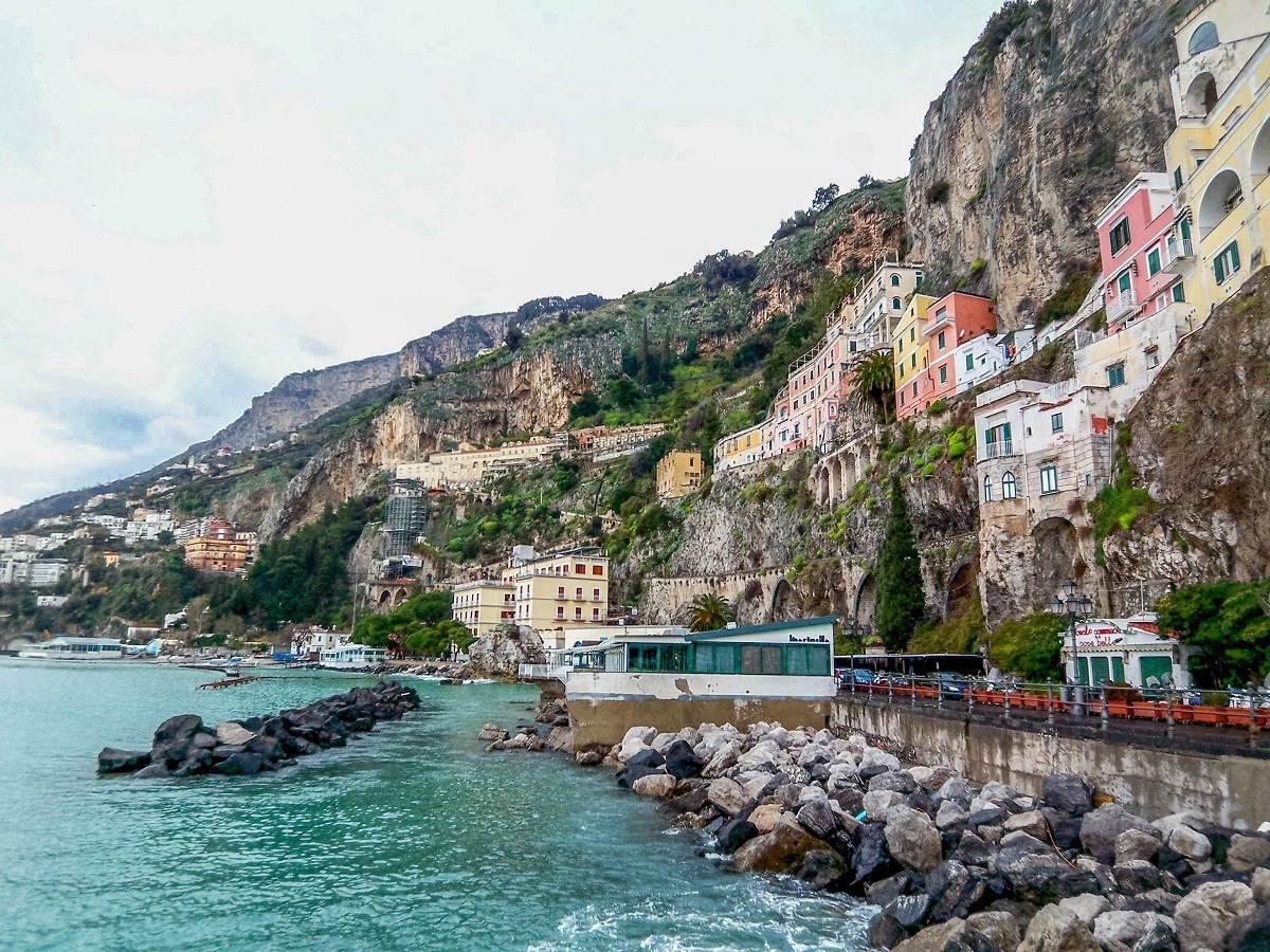 The town of Amalfi is probably one of my favorite Amalfi Coast photos.