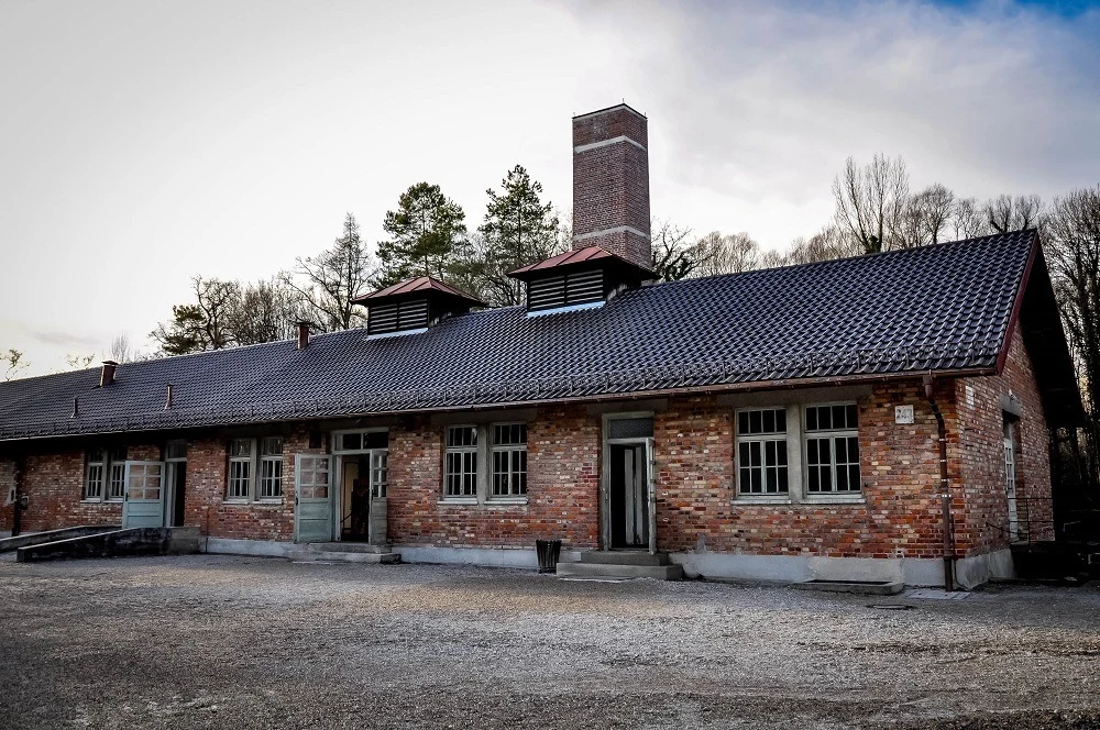 The Dachau Crematorium building