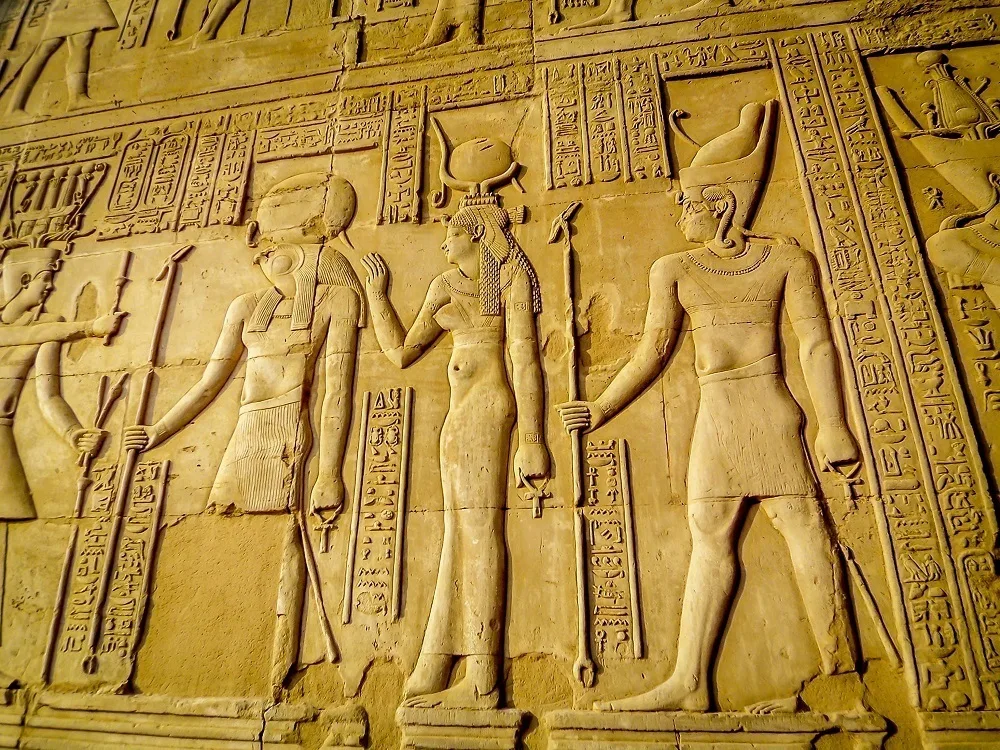 Pharaohic reliefs