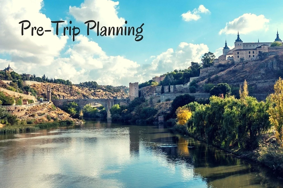Travel resources for trip planning