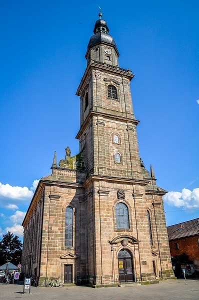 Church in Erlangen