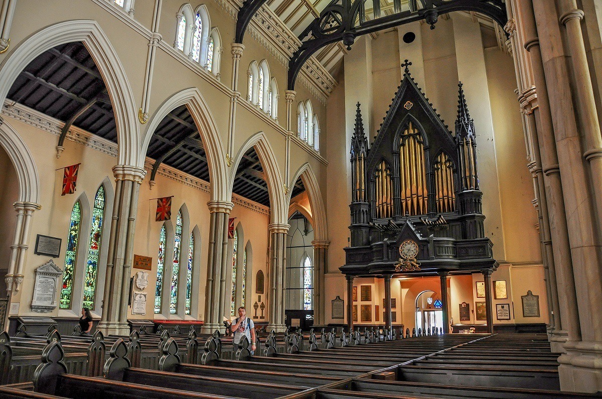 Interior of St. James Cathedral