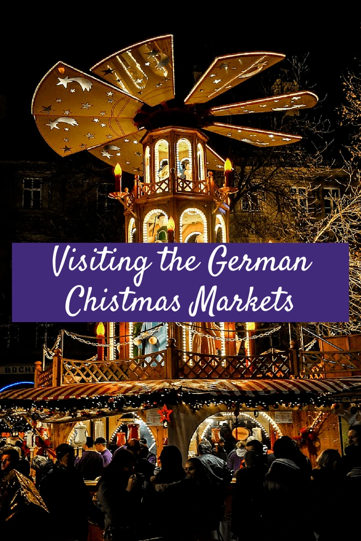 Visiting the German Christmas markets in Nuremberg and Munich is a fun thing to do during the holiday season. Drink some gluhwein, shop for an ornament, listen to the music, and have a great time | 20 Photos That Will Make You Want to Visit the German Christmas Markets