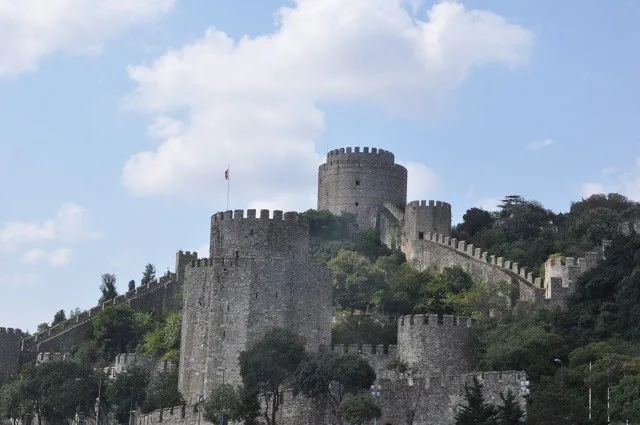 The Rumeli Fortress on the Bosphorus, Istanbul