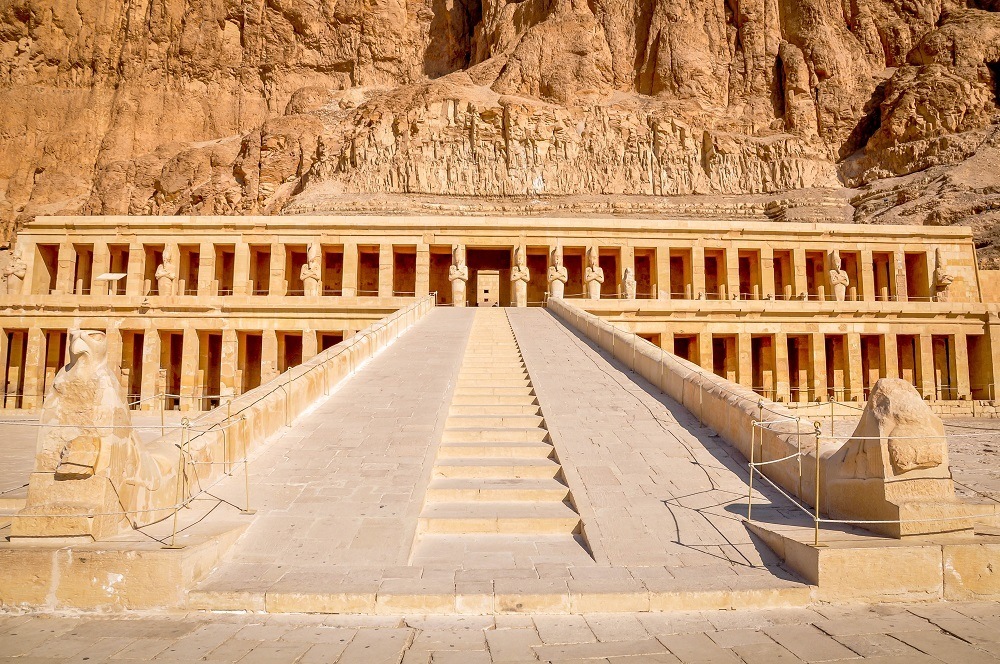 Hatshepsut's Temple in the Valley of the Kings