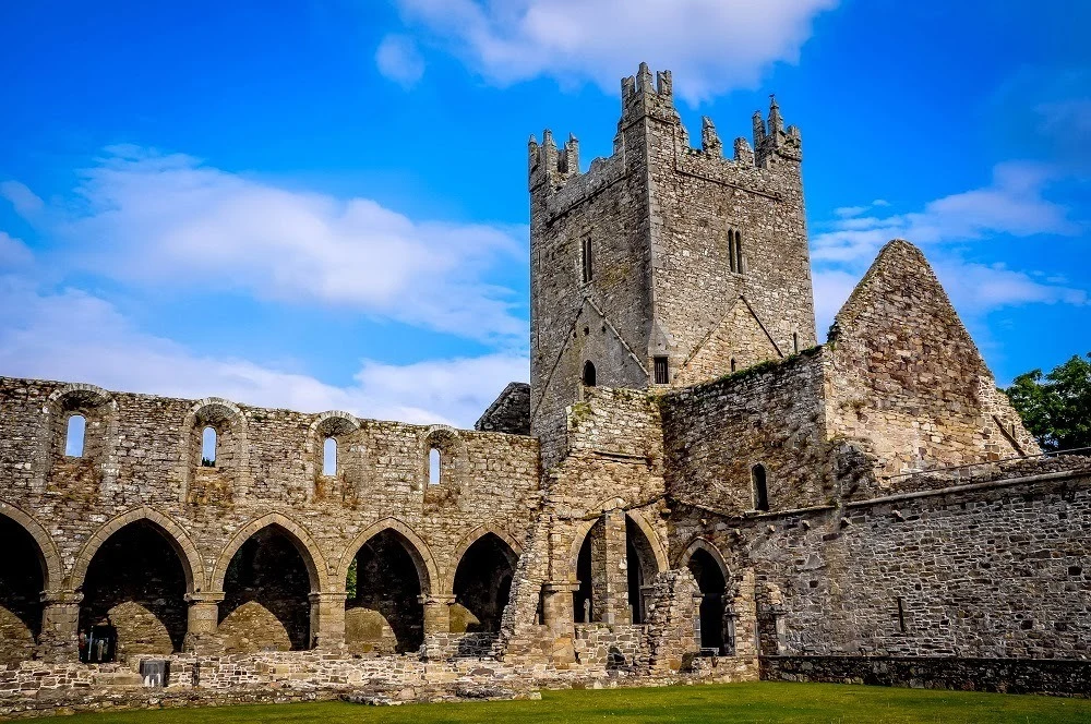 Church ruins in Ireland