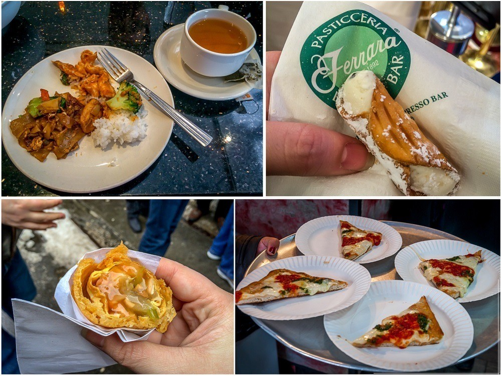 A sampling of delights on a New York food tour