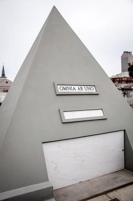 The Nicolas Cage Pyramid Tomb