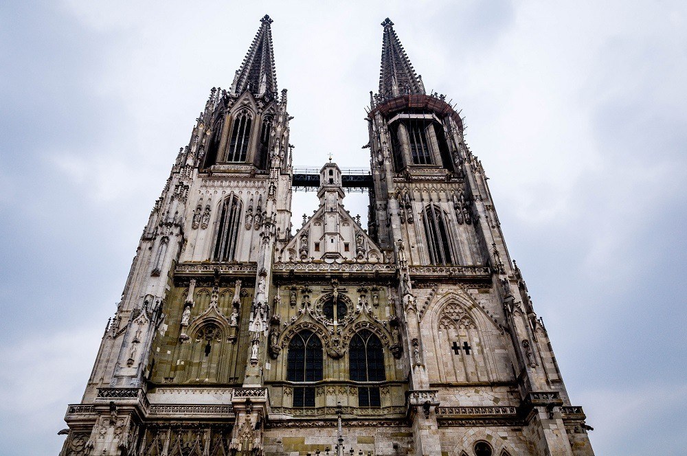 Dom St. Peter (St. Peter's Cathedral) in Regensburg, Germany