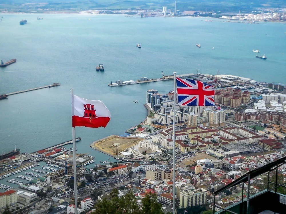 Gibraltar - A little bit of the British Empire on the continent.