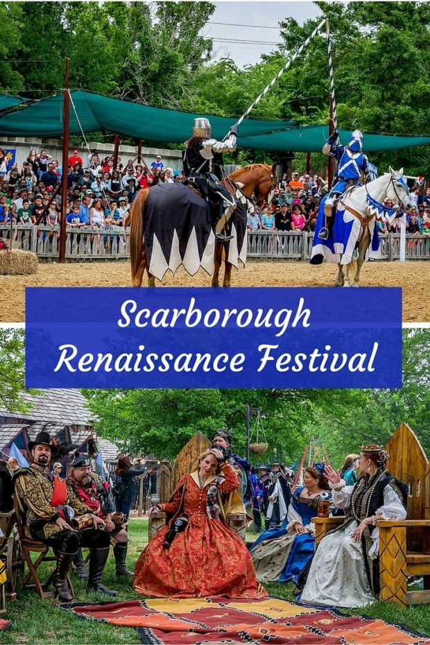 Scarborough Renaissance Festival in Texas: Party Like It’s 1533