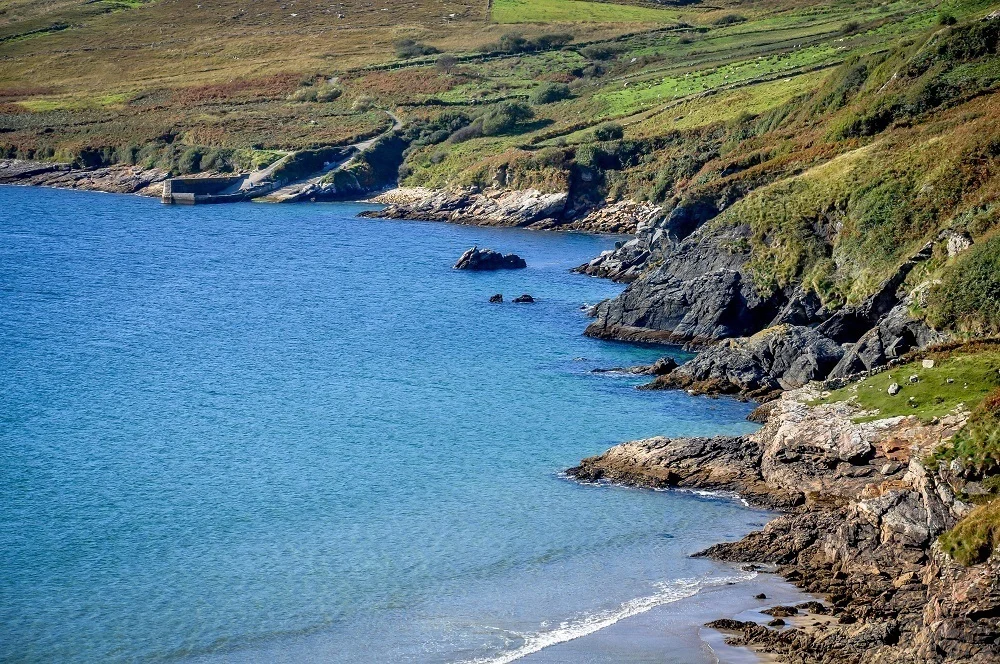 The Donegal coastline along the Wild Atlantic Way Ireland