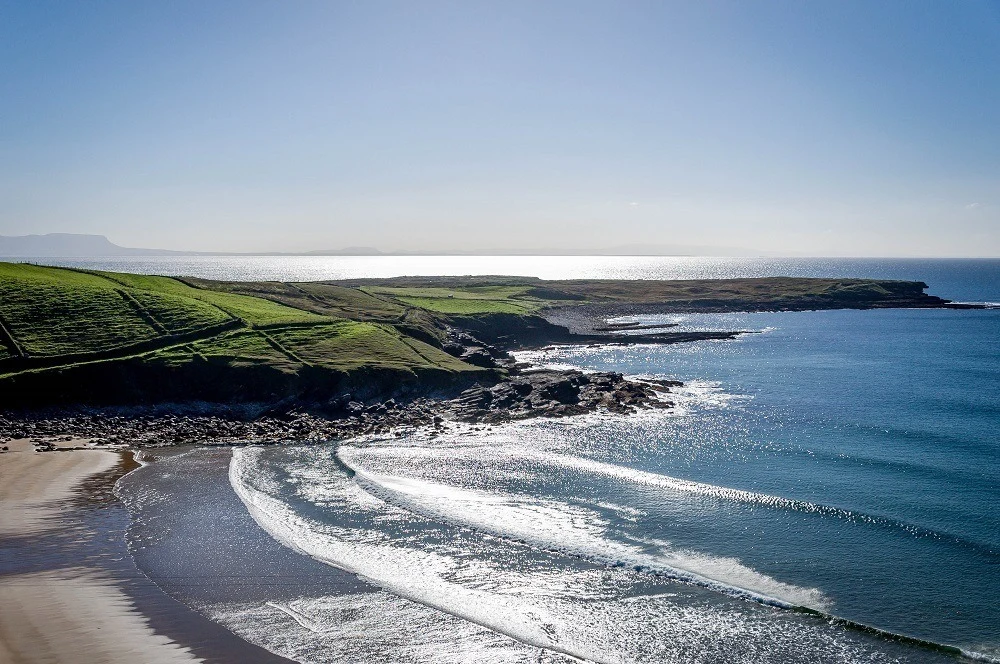 The coastline of Ireland's Wild Atlantic Way in Donegal