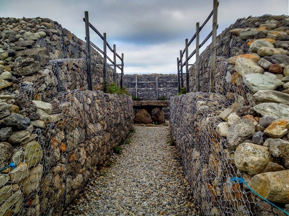 The Carrowmore Tombs in Sligo are located just off The Wild Atlantic Way