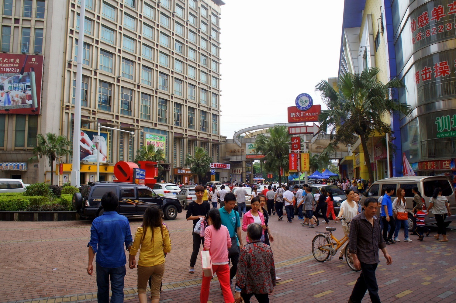 The Local View:  Living the Dalang, Dongguan expat life.