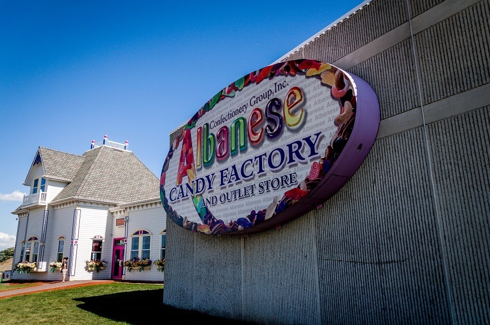 The Albanese Candy Factory and Outlet Store