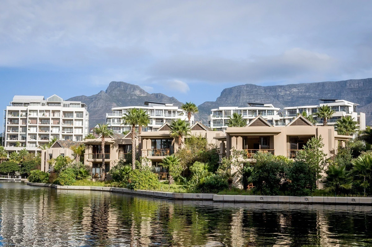 The Lawhill Luxury Apartments at the V&A Waterfront in Cape Town