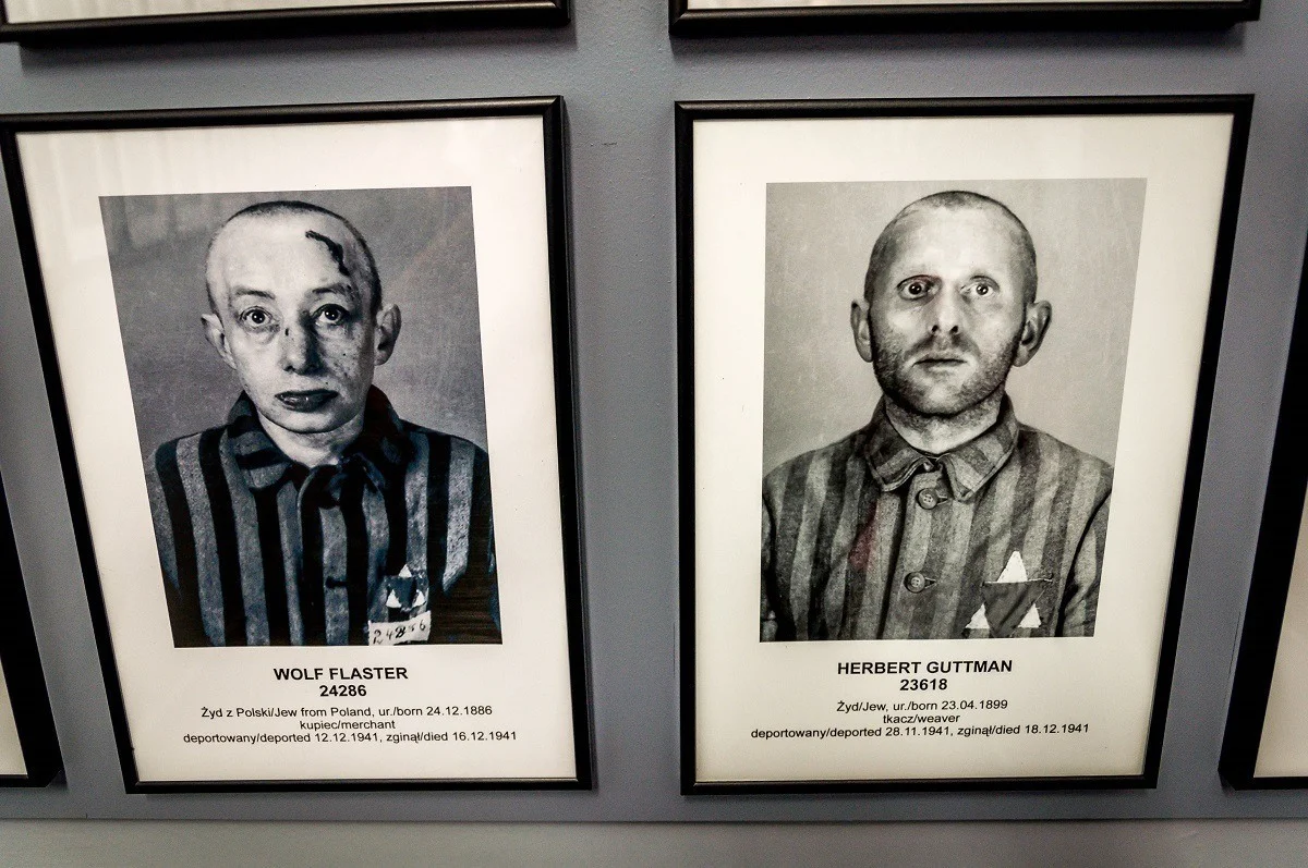Profiles of of the victims of the Holocaust