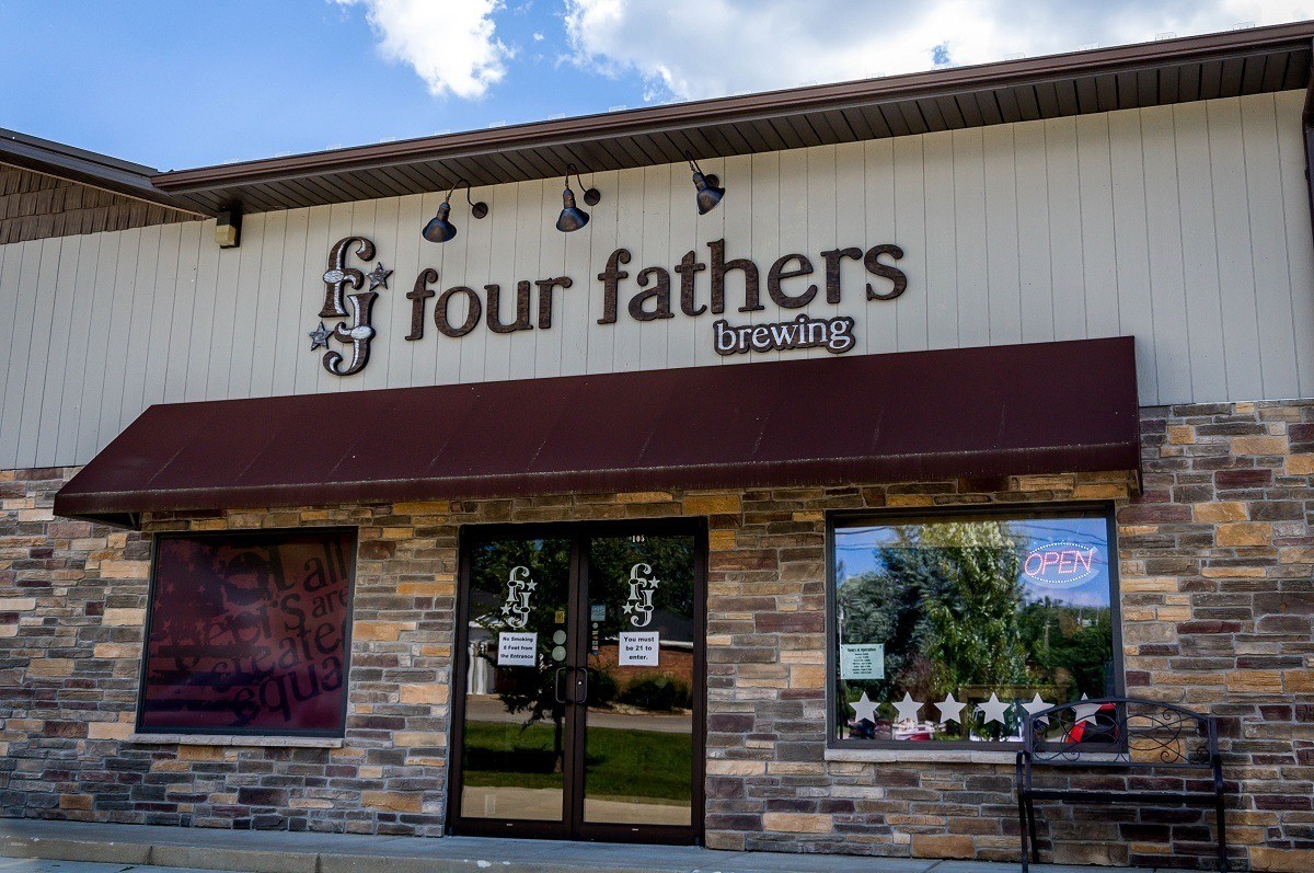 Four Fathers Brewery in Valparaiso