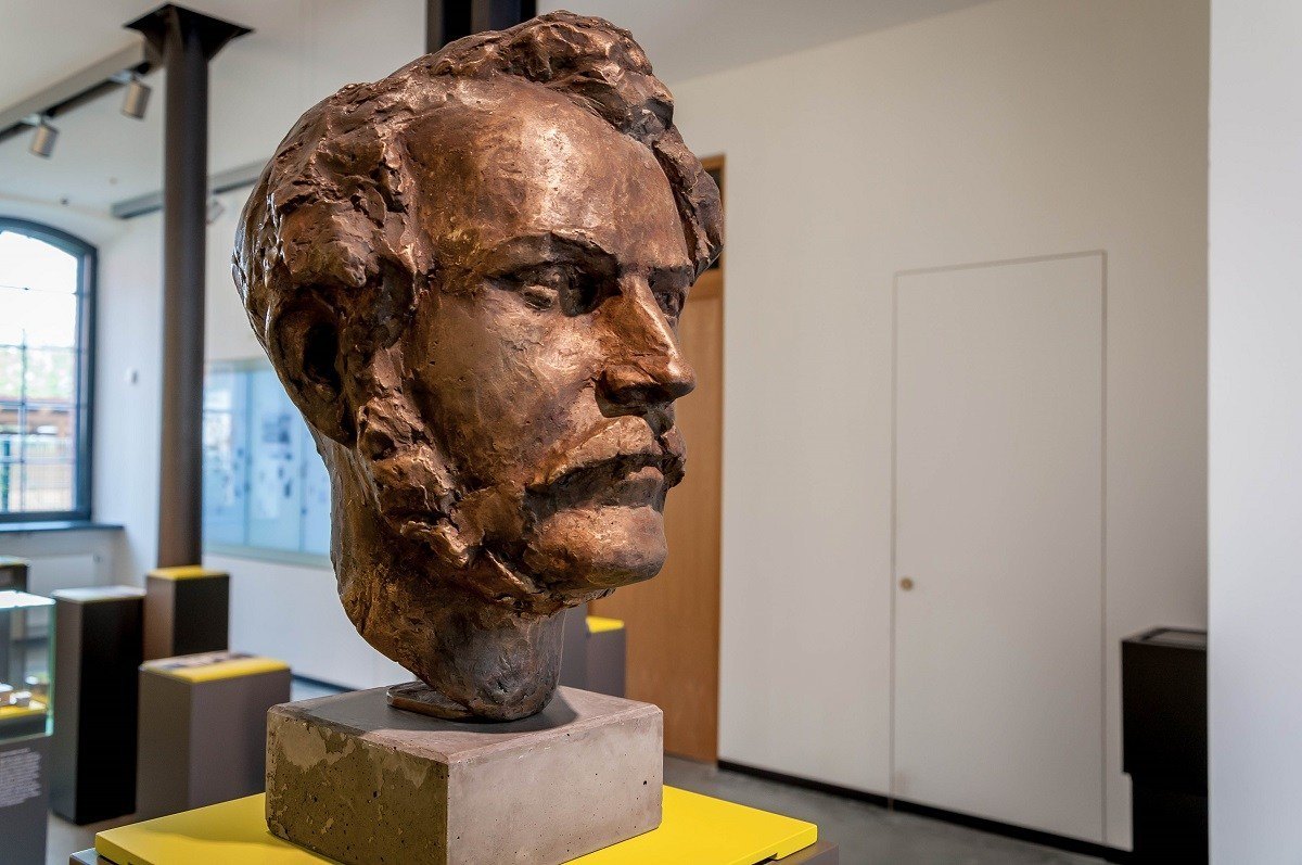Bust of Werner von Siemens