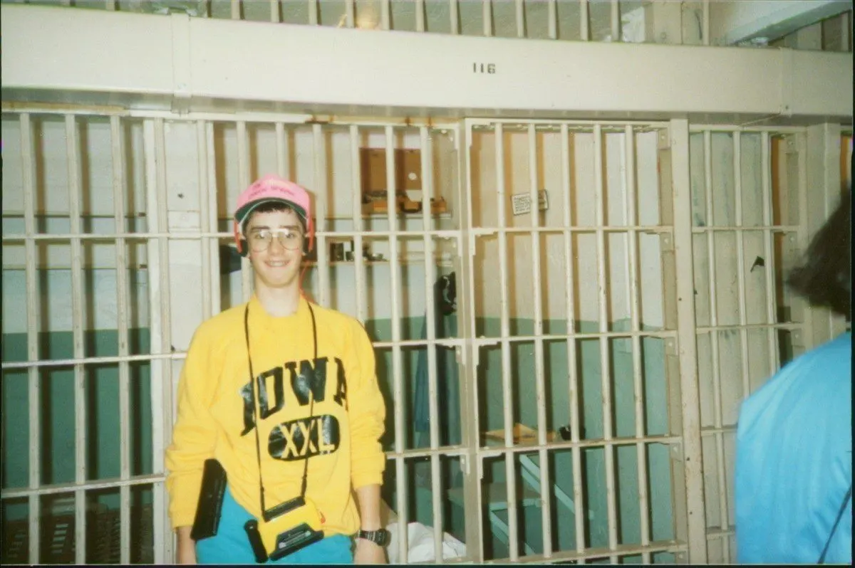 Lance at Alcatraz