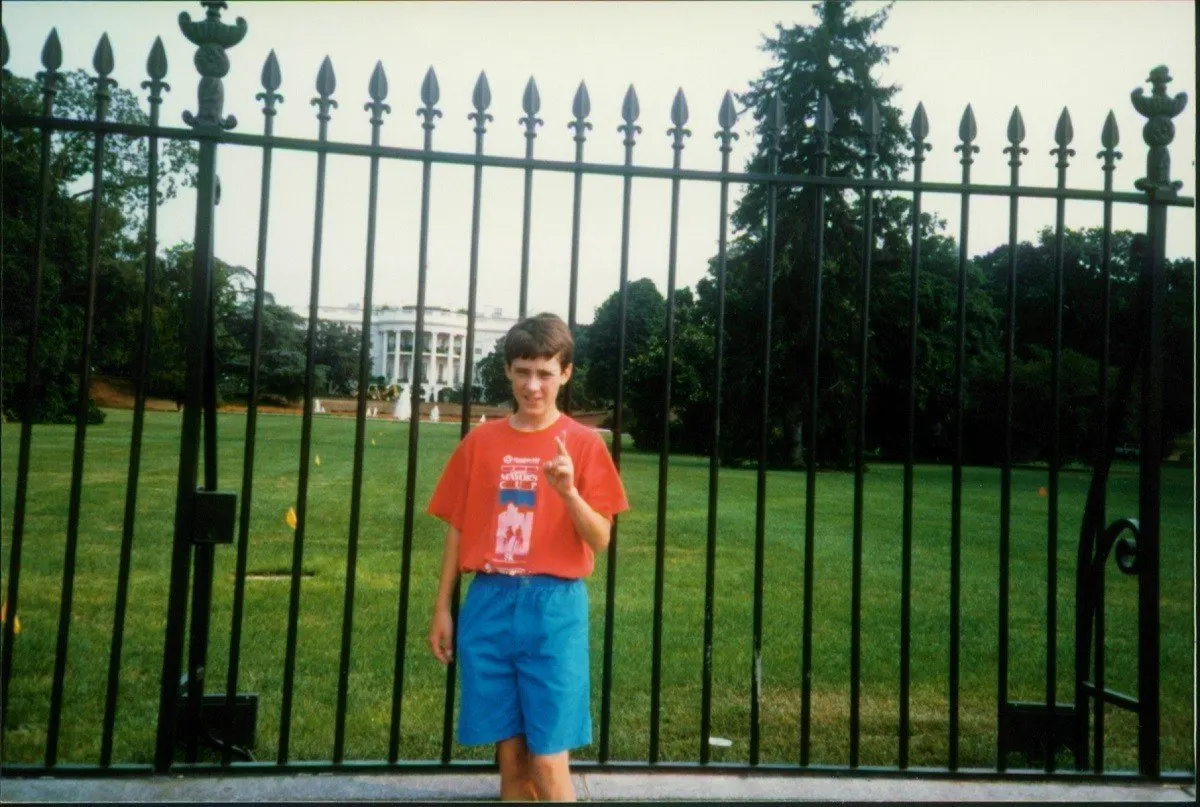 Lance at the White House