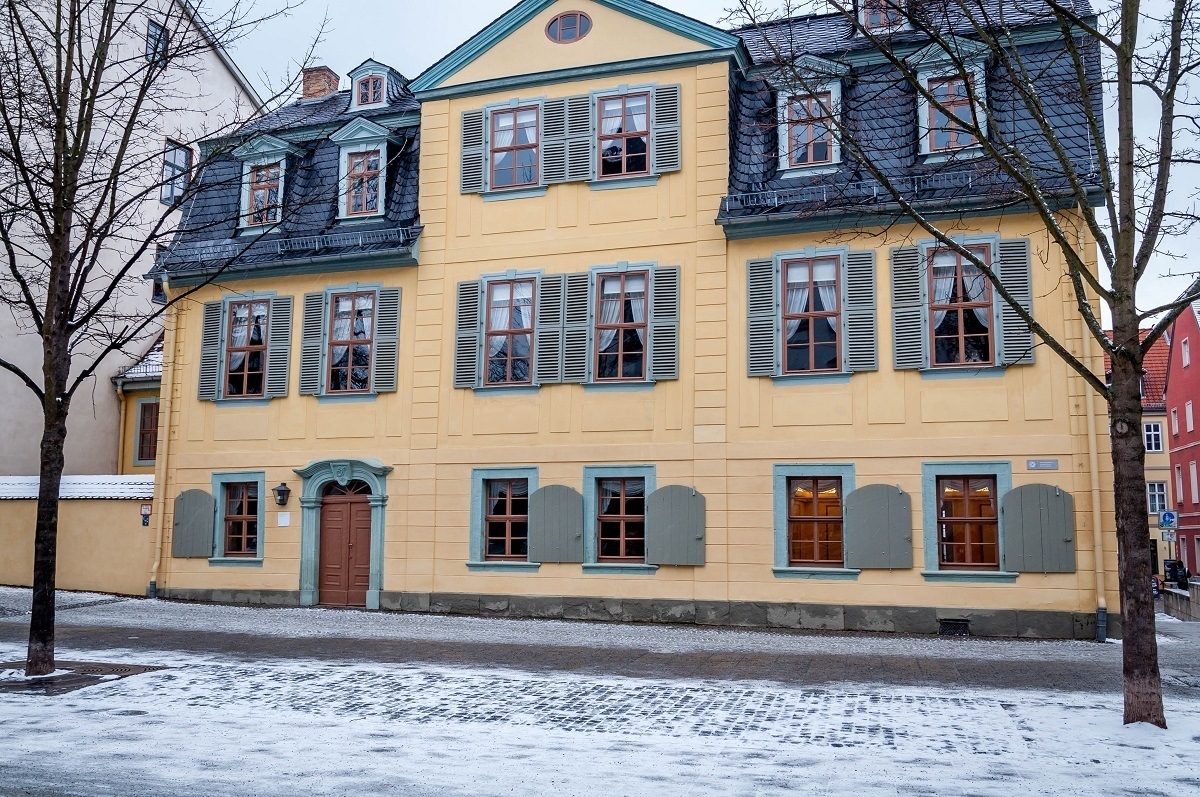 The house of Friedrich Schiller