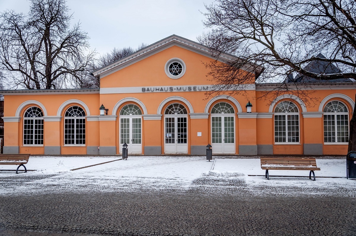 The Weimar Bauhaus museum