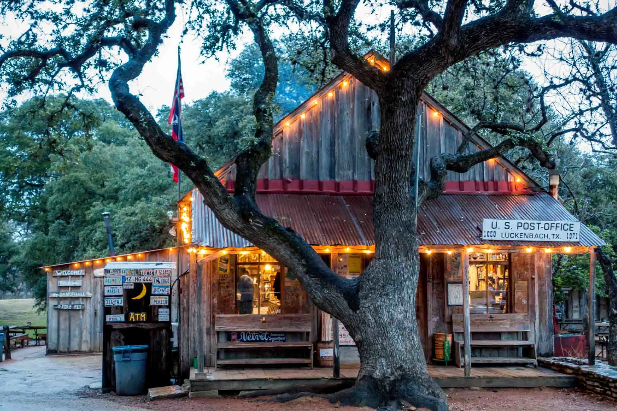 The Luckenbach Texas General Store