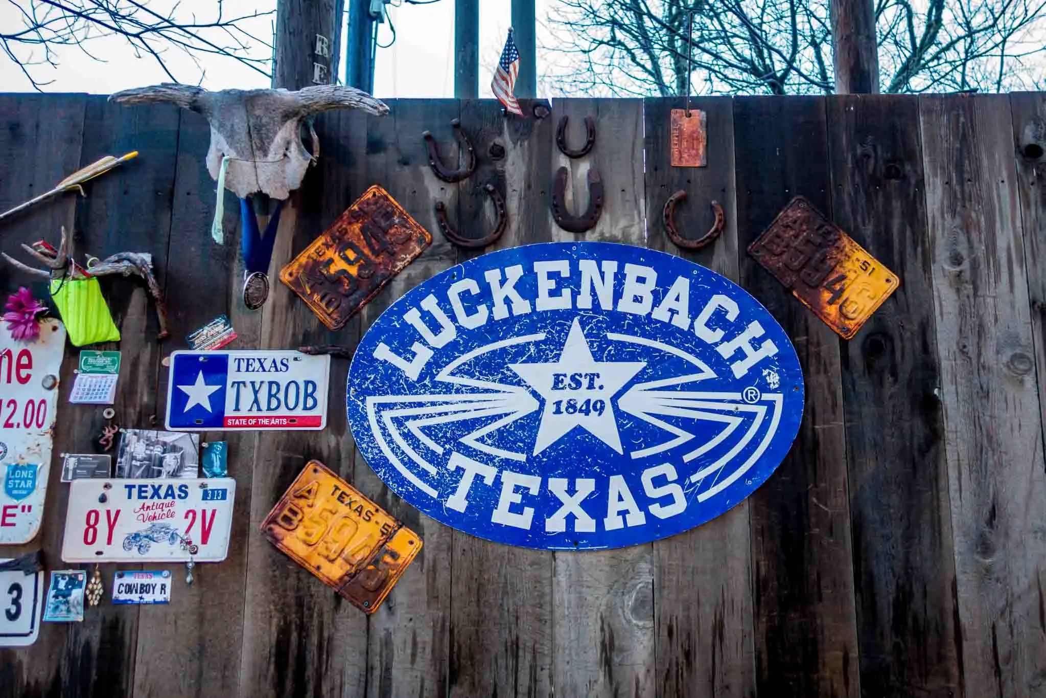 Luckenbach Texas, est. 1849