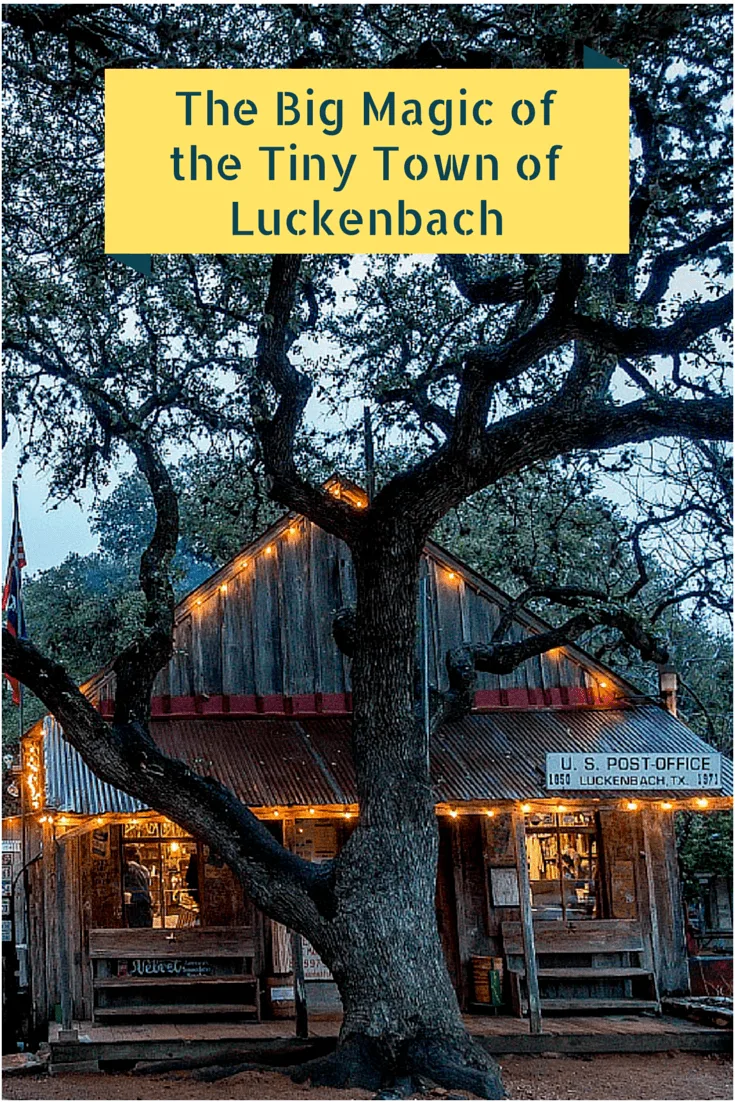 Luckenbach, Texas, is a charming two-building town filled with music and fun