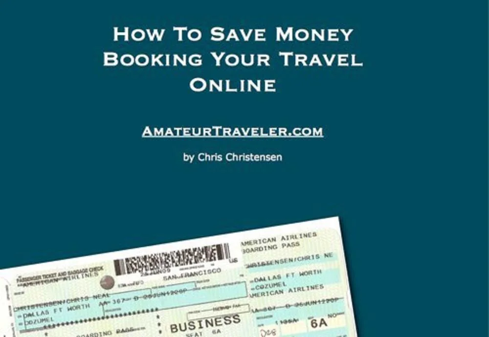 How to Save Money Booking Your Travel Online