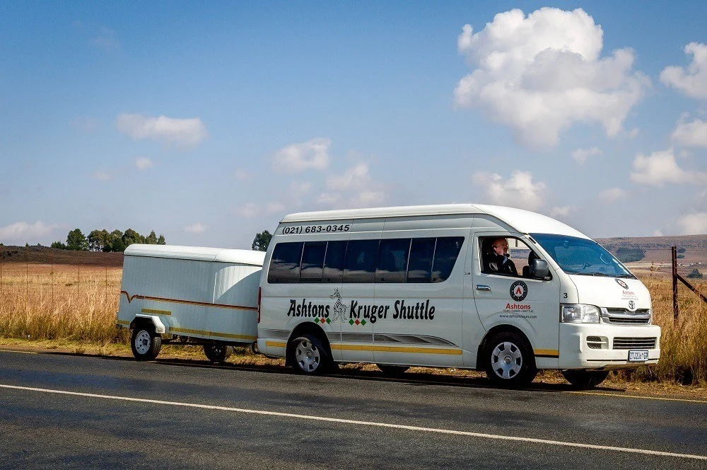 Van in South Africa