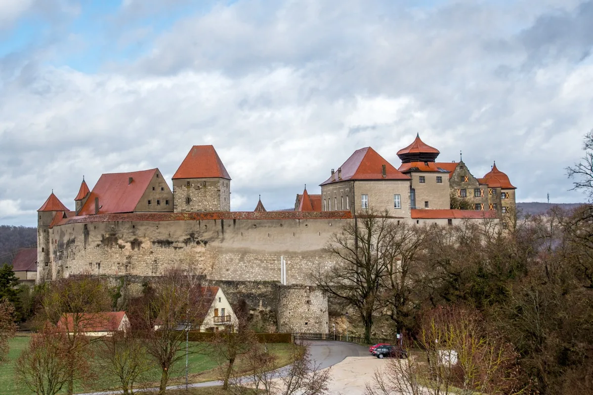 Burg Harburg (Harburg Castle)