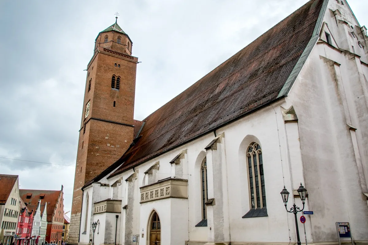The Donauwörth Cathedral in Germany