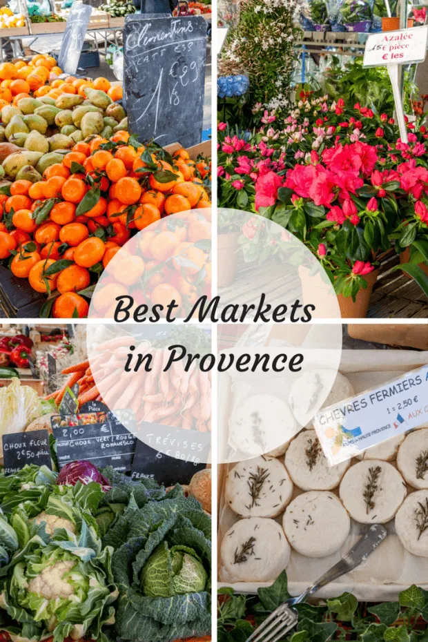 Provence markets overflow with amazing vegetables, flowers, and more. Here's a look at seven of the best markets in the South of France.