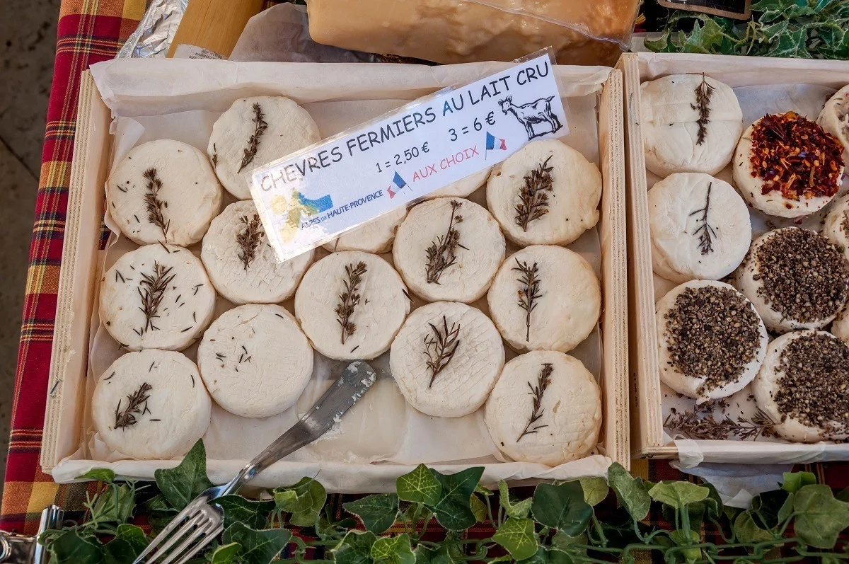 Goat cheese topped with herbs for sale 