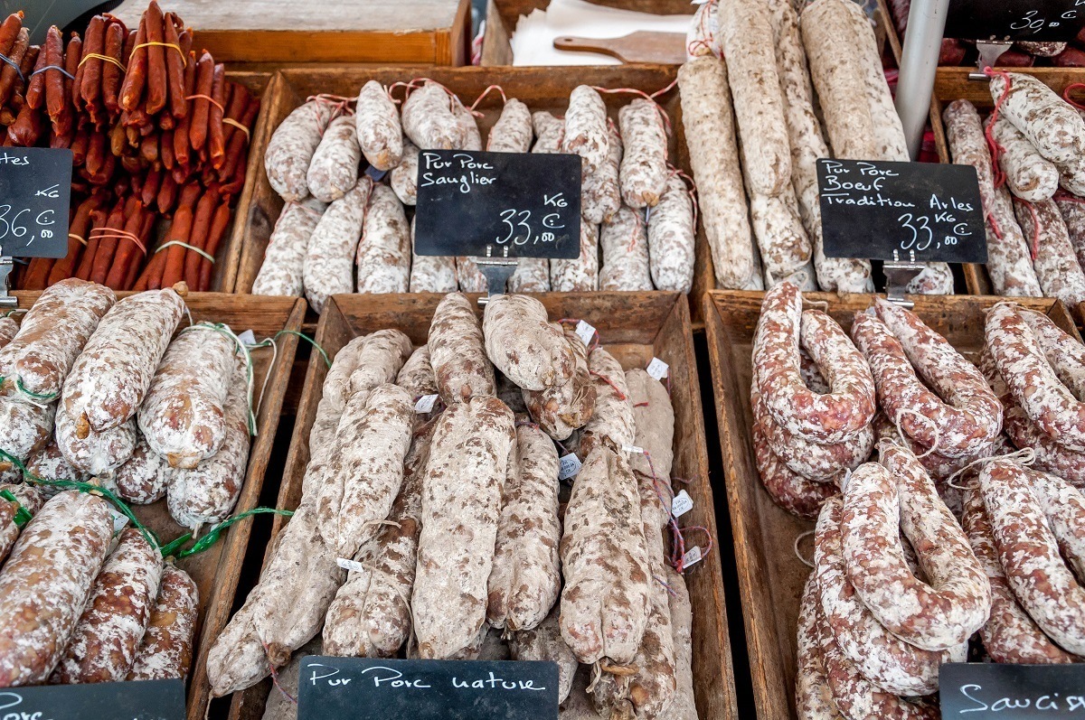 Charcuterie sausage for sale