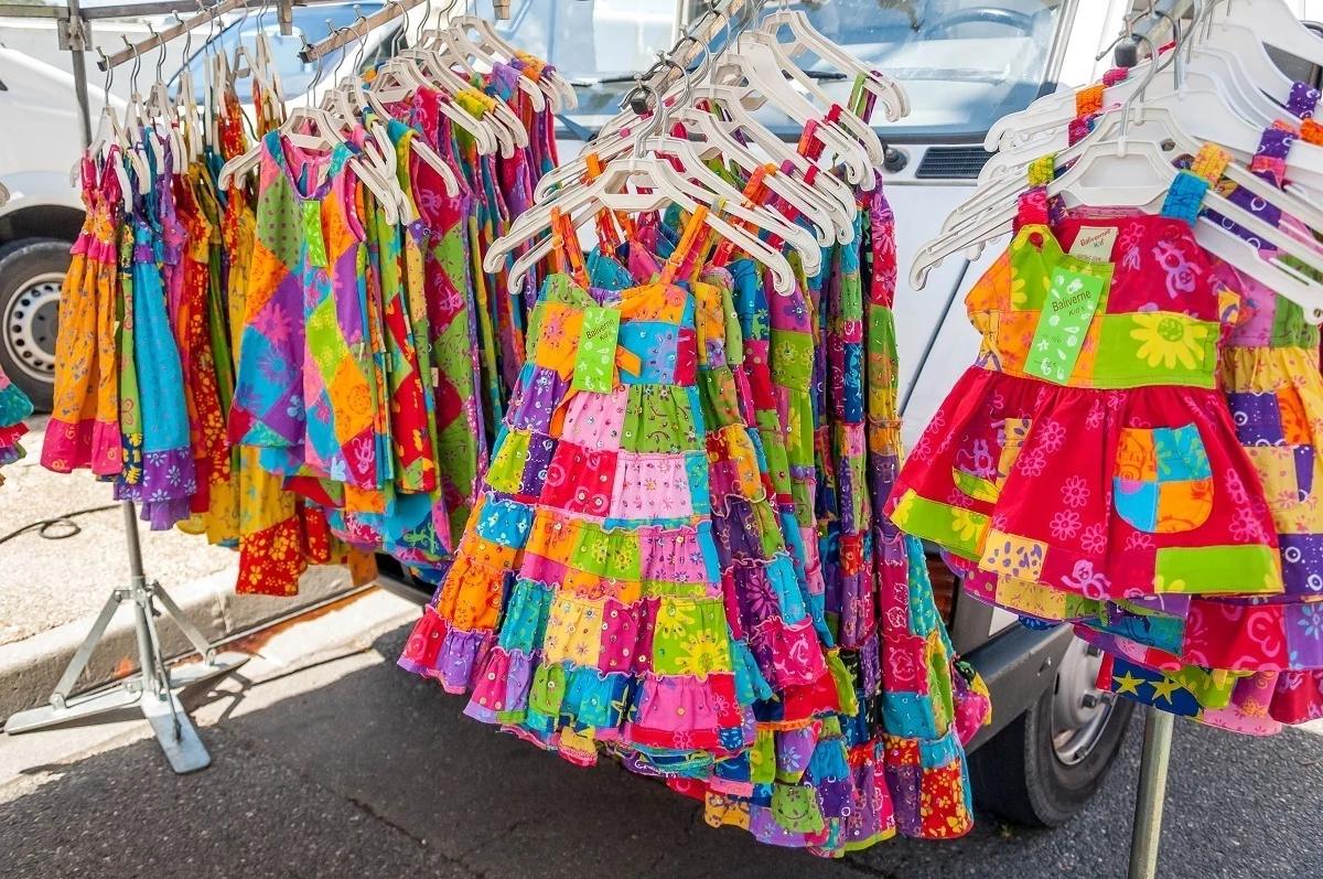 Colorful girls' dresses for sale