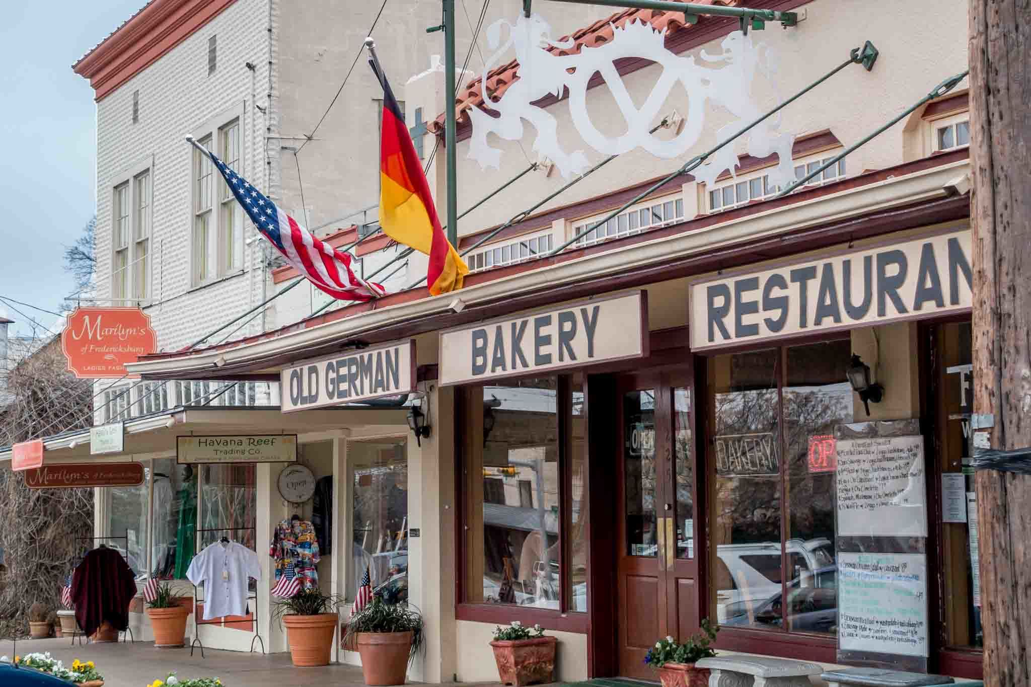 old german restaurant fredericksburg