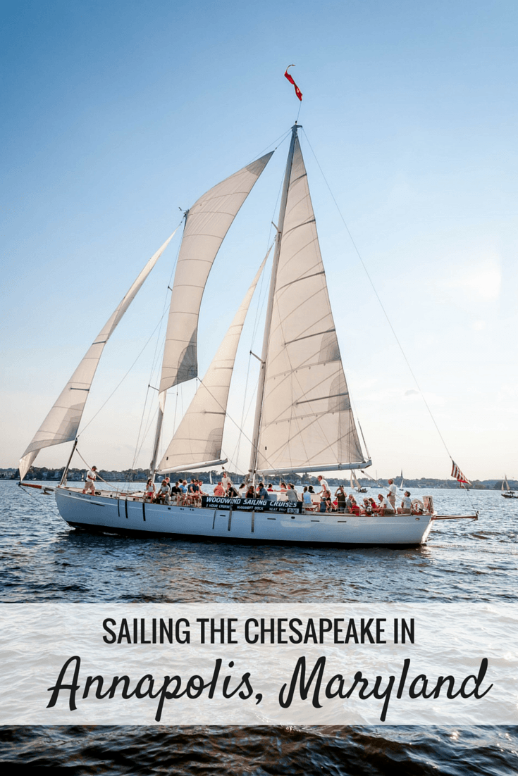 Sailing on the Chesapeake Bay