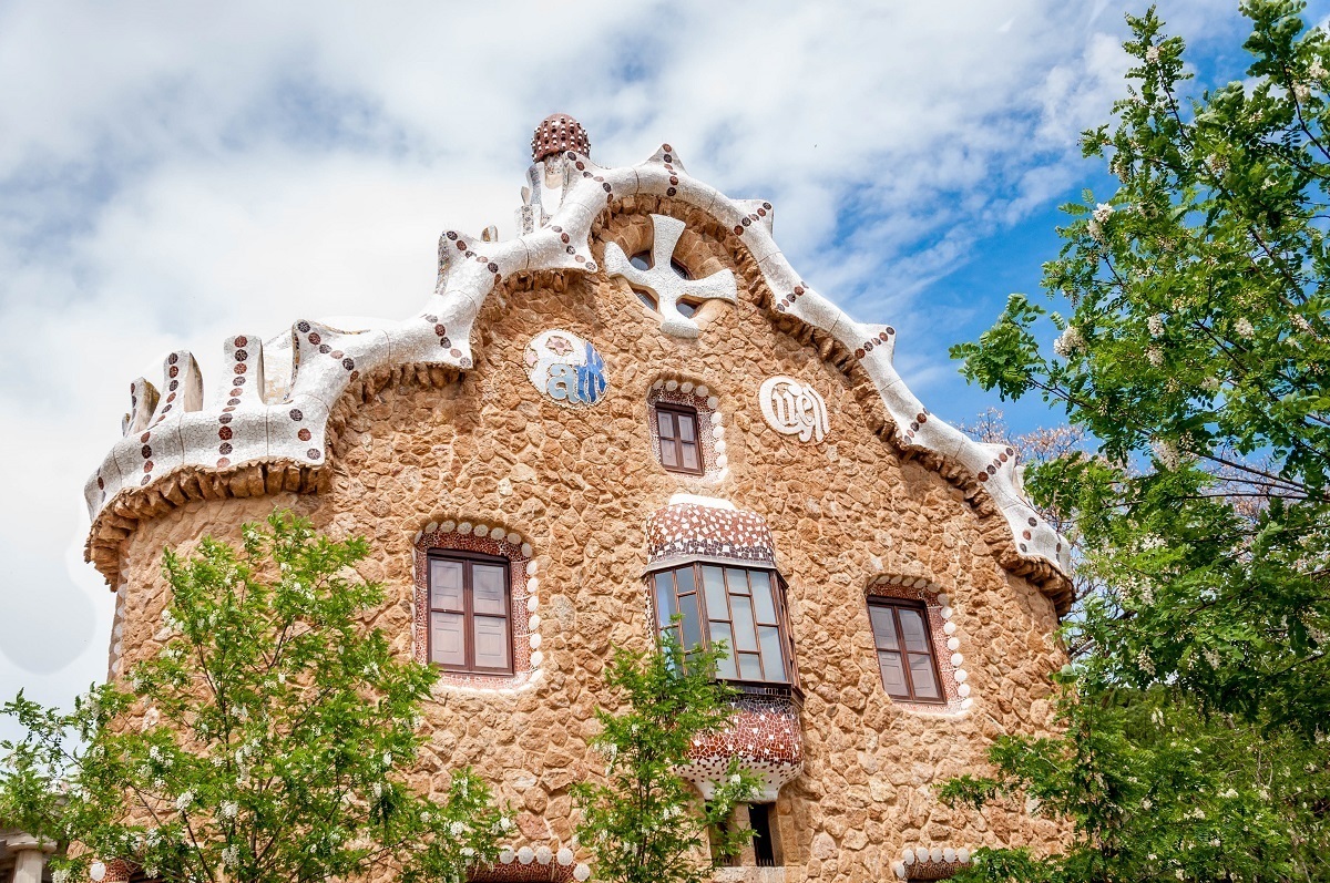 Antoni Gaudi's Park Guell in Barcelona