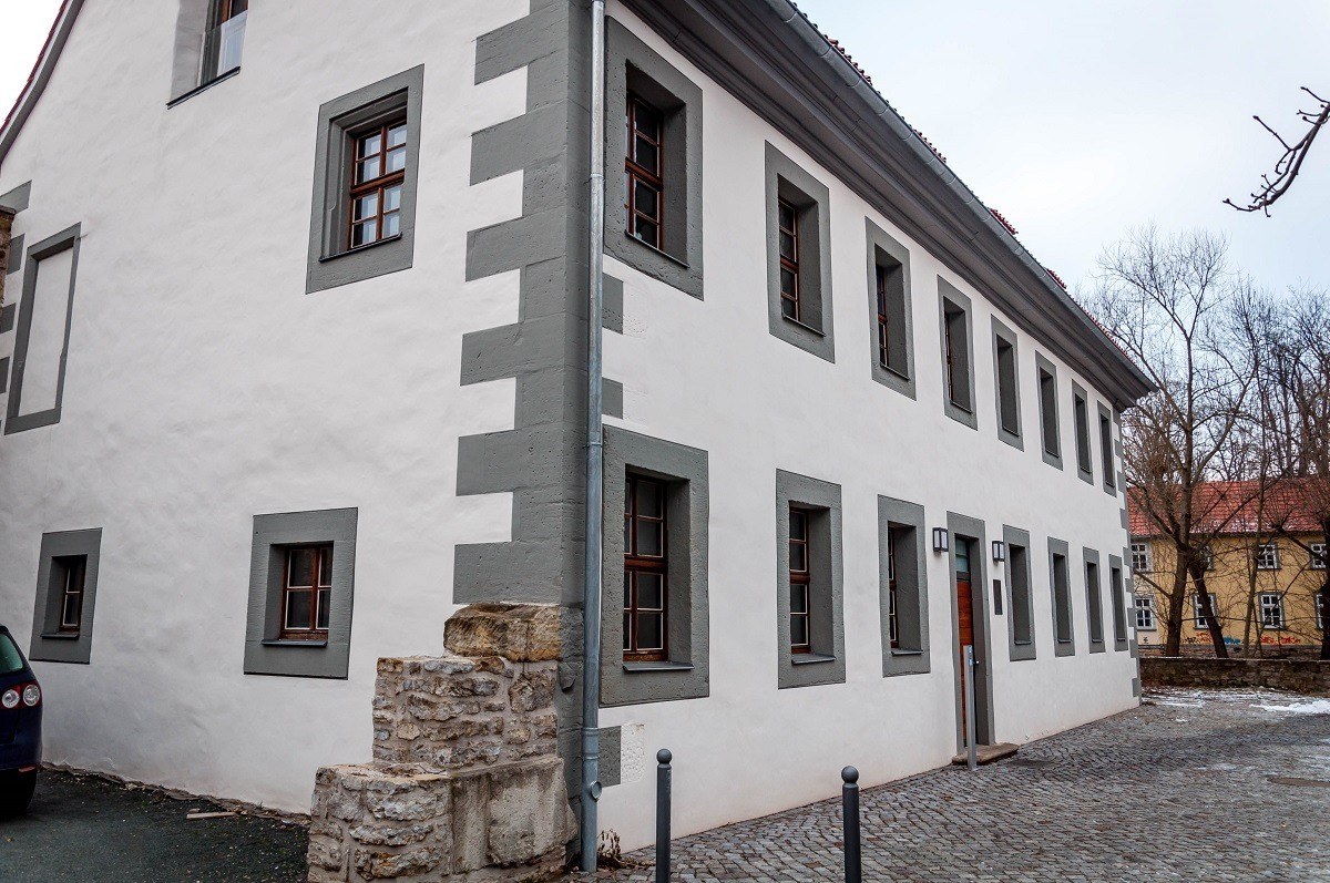 The student dormitory where Martin Luther lived in Erfurt