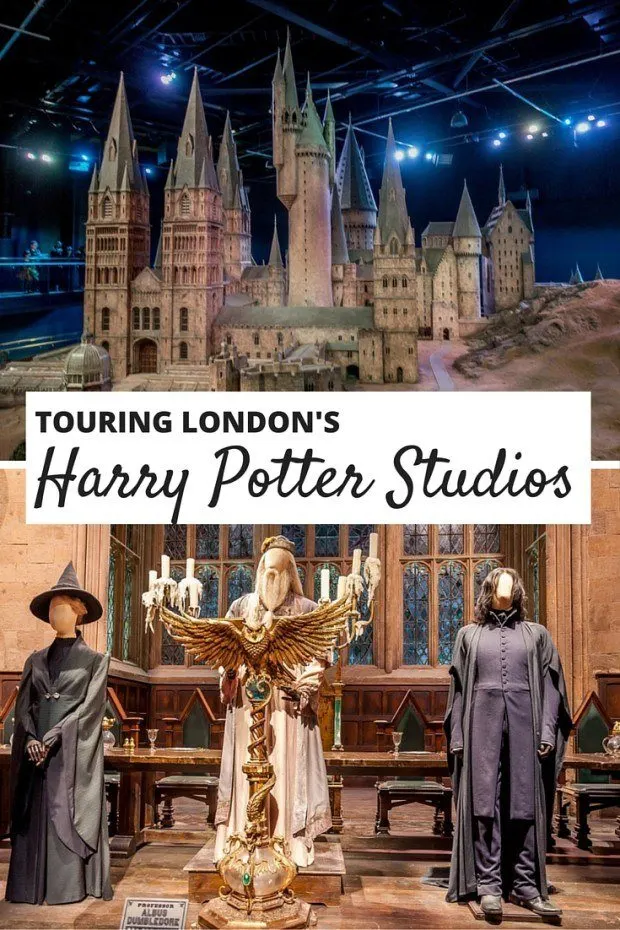 A visit to the Harry Potter Studios at Warner Bros. outside London is nothing but magic | Feeling the Magic on the Harry Potter Studio Tour