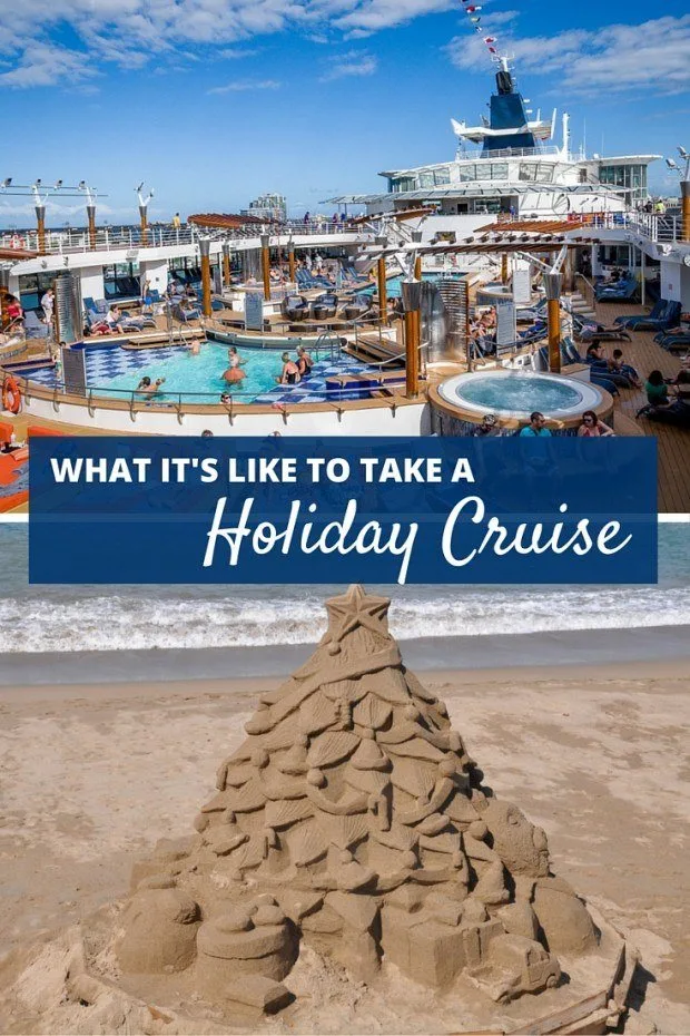 Sun, sand, and avoiding holiday stress are just a few of the reasons to take a holiday or Christmas cruise | What It's Really Like to Take a Holiday Cruise