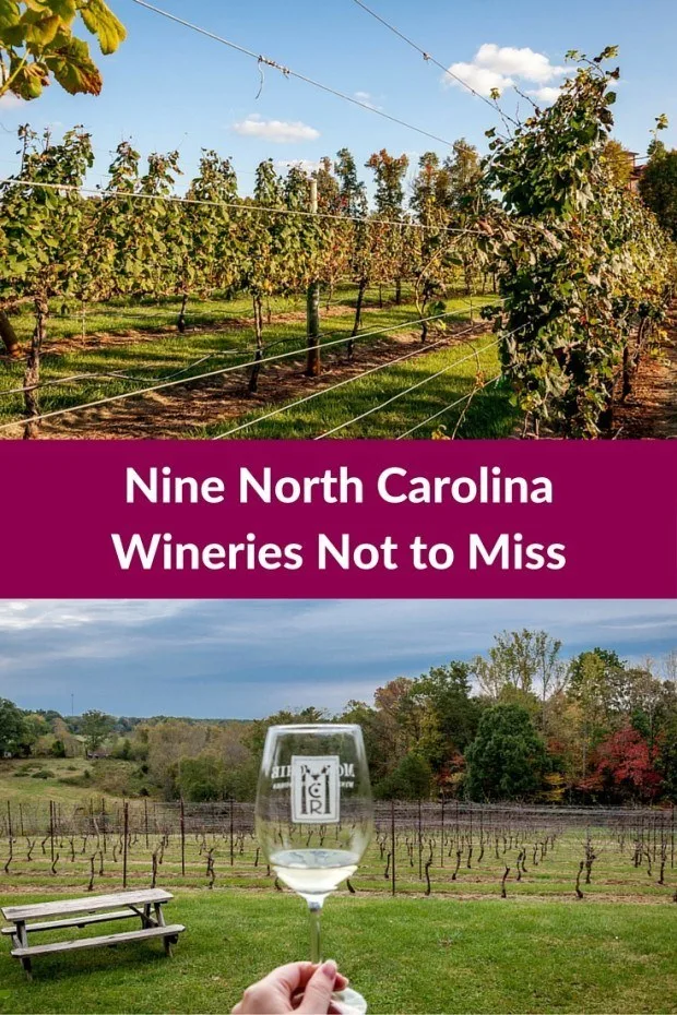 Wineries in North Carolina make sophisticated varietals and blends on par with some of the best wineries in the country. Step inside nine wineries in the Yadkin Valley to see what they have to offer.
